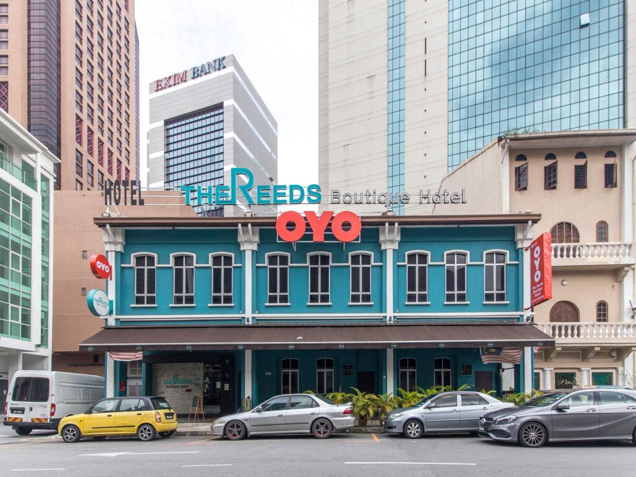 Oyo 127 The Reeds Hotel 쿠알라룸푸르 외부 사진