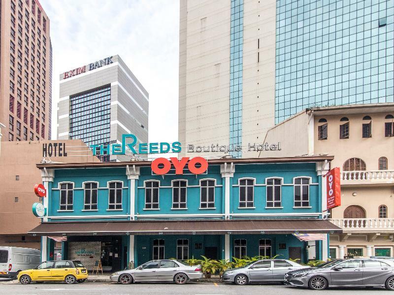 Oyo 127 The Reeds Hotel 쿠알라룸푸르 외부 사진